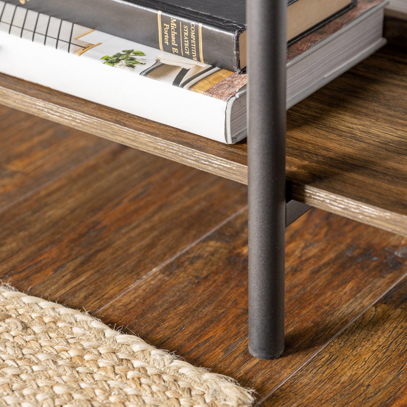 Three Posts Jessica 173cm H x 92cm W Steel Standard Bookcase & Reviews Wayfair.co.uk